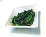ほうれん草のドライ納豆キナーゼあえ作り方5写真