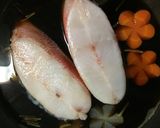 生姜が旨いの秘訣！赤魚の煮付け！作り方3写真