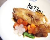 生姜が旨いの秘訣！赤魚の煮付け！作り方5写真