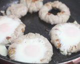 目玉焼きIN☆玉葱の豚バラ巻き作り方5写真