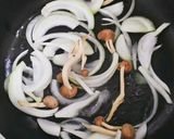 鯖缶の和風パスタ 味噌味作り方5写真