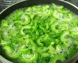 簡単ゴーヤーの佃煮作り方4写真