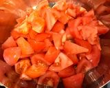 簡単＊野菜たっぷりトマトスープ作り方2写真