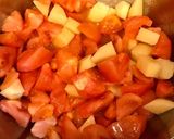 簡単＊野菜たっぷりトマトスープ作り方3写真
