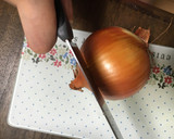 時短！玉ねぎの皮を早く剥く方法作り方1写真