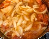 簡単＊野菜たっぷりトマトスープ作り方5写真