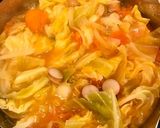 簡単＊野菜たっぷりトマトスープ作り方7写真