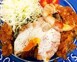 目玉焼きIN☆玉葱の豚バラ巻き作り方8写真