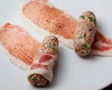 ソーセージ風☆肉巻き肉のナッツソースがけ作り方3写真