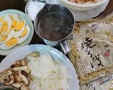 とろ~りうまッ!大磯屋塩あんかけ焼そば作り方1写真