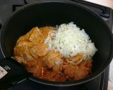 簡単激ウマ！本格バターチキンカレー作り方2写真