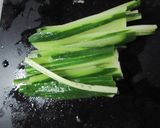 豚肉とベーコンのはさみ焼き作り方1写真