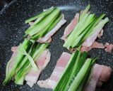 豚肉とベーコンのはさみ焼き作り方4写真