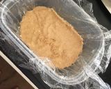 薄力粉と砂糖だけできなこ蒸しパン風おやつ作り方2写真