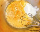 炭酸水でしゅわモチ!塩味お食事パンケーキ作り方2写真