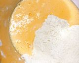 炭酸水でしゅわモチ!塩味お食事パンケーキ作り方4写真