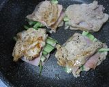 豚肉とベーコンのはさみ焼き作り方6写真