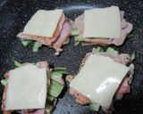 豚肉とベーコンのはさみ焼き作り方7写真