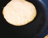 炭酸水でしゅわモチ!塩味お食事パンケーキ作り方9写真