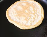 炭酸水でしゅわモチ!塩味お食事パンケーキ作り方11写真