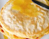 炭酸水でしゅわモチ!塩味お食事パンケーキ作り方12写真