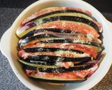 豚肉と茄子のミルフィーユ蒸し作り方3写真
