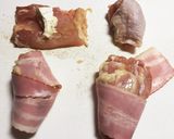 鶏肉ベーコンの白ワイン蒸し作り方2写真