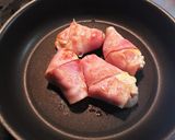鶏肉ベーコンの白ワイン蒸し作り方4写真