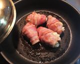 鶏肉ベーコンの白ワイン蒸し作り方5写真