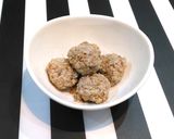キヌア入りそぼろの三色丼作り方2写真