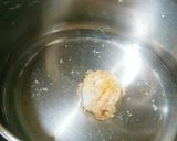 犬ご飯　フードのけんちん汁かけ作り方1写真