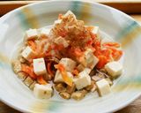 犬ご飯　フードのけんちん汁かけ作り方6写真