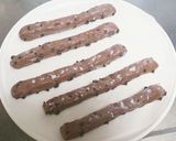 話題入り☆チョコチップスティックパン☆作り方10写真