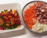 パパッとオムライス╰(*´︶`*)╯♡作り方1写真