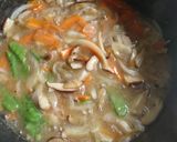 とろ~りうまッ!大磯屋塩あんかけ焼そば作り方6写真