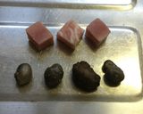 自然薯むかごのジャーマンポテト作り方2写真