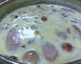 きのこタップリ具沢山♪食べるミルクスープ作り方6写真