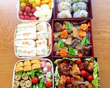 お弁当に★天かすと山椒のおにぎり作り方5写真