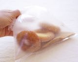 豆腐で作りました♥ヘルシードーナツ作り方9写真