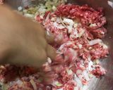 ジューシーな丸ごとピーマンの肉詰め作り方2写真