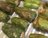 ジューシーな丸ごとピーマンの肉詰め作り方5写真