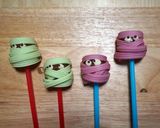 さけるグミdeカラフルミイラ作り方6写真