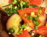 さっぱり♡茄子とトマトの和え物作り方5写真