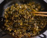 高菜漬け炒め作り方4写真