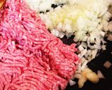 本格的に！寄せてます！タコライス＋大豆作り方2写真