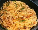☆母の思い出の味！和風肉パスタ☆*作り方4写真