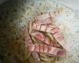 クリームシチューをクリームパスタに変身！作り方2写真