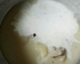 クリームシチューをクリームパスタに変身！作り方4写真