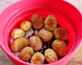 味覚の秋!レンジで簡単!小豆入り栗おこわ作り方3写真