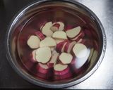 staub de 芋栗ご飯作り方2写真